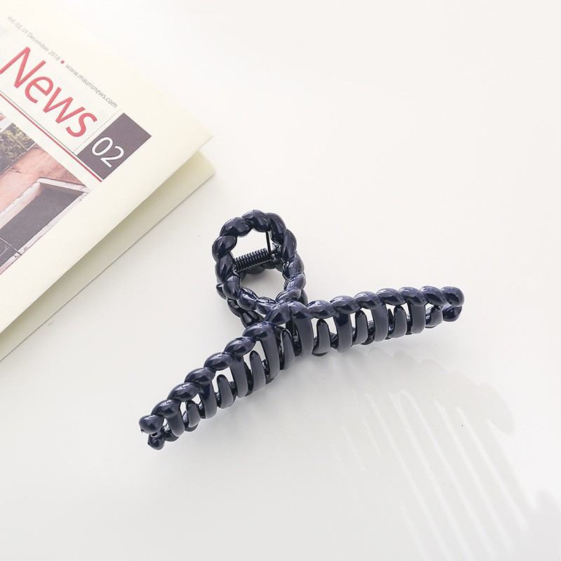 Kẹp Tóc Càng Cua Đơn Giản Phong Cách Hàn Quốc Cho Nữ