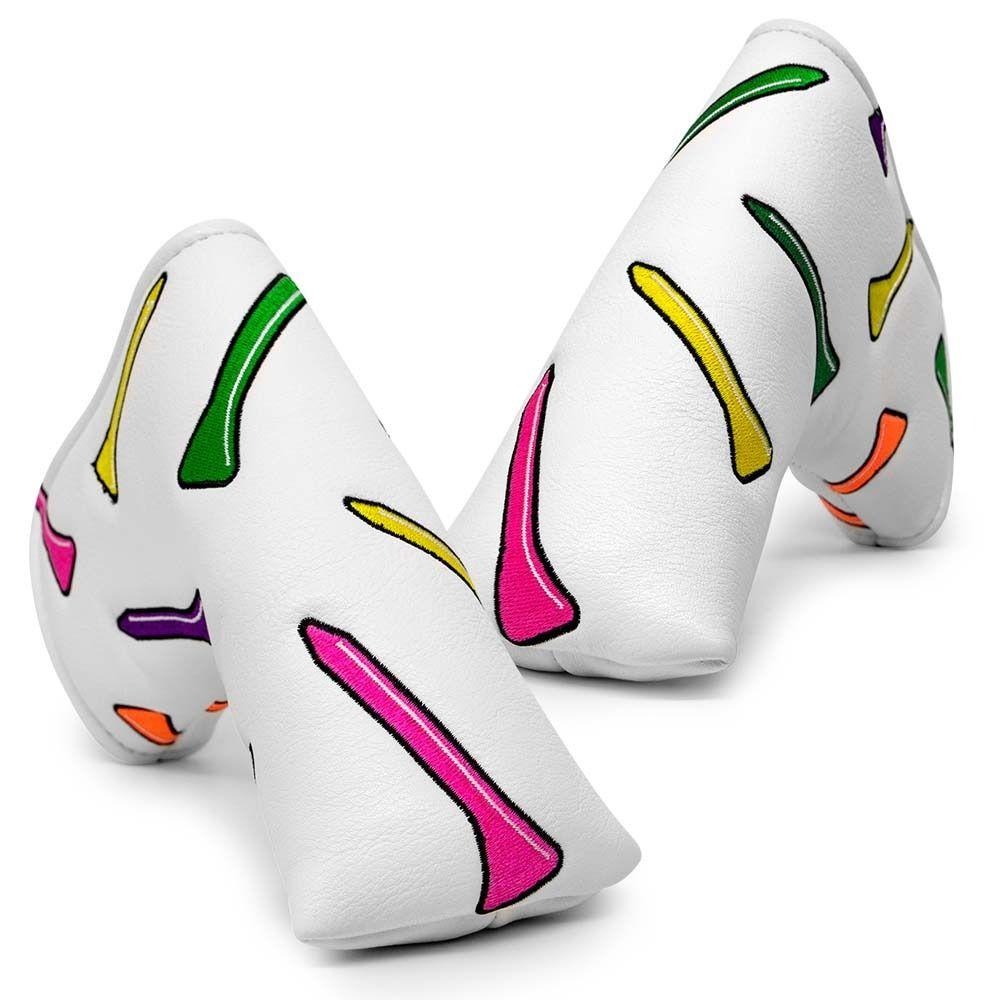 Vỏ Bọc Đầu Gậy Đánh Golf DANILO 1,3,UT Unisex Bằng Da PU