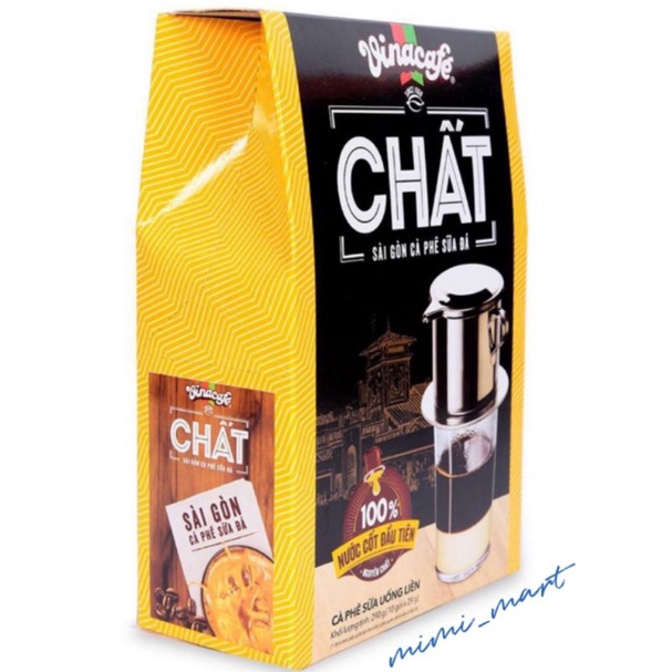 Cà Phê Sữa Đá Vinacafé Chất Hộp 10 Gói | BigBuy360 - bigbuy360.vn