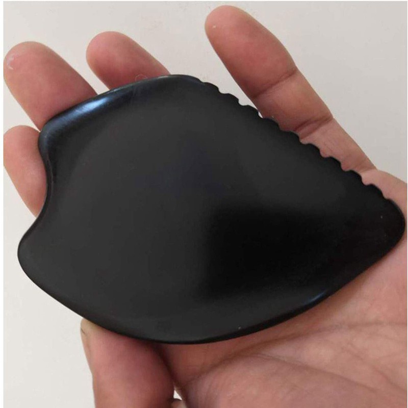 Natural Jade Facial Beauty Scraping Massage Tools Firm Skin Care Face Gua Sha SPA Physical Therapy Roller