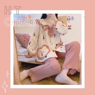 ORDER_ Bộ Ngủ Tiểu Thư Dễ Thương N19