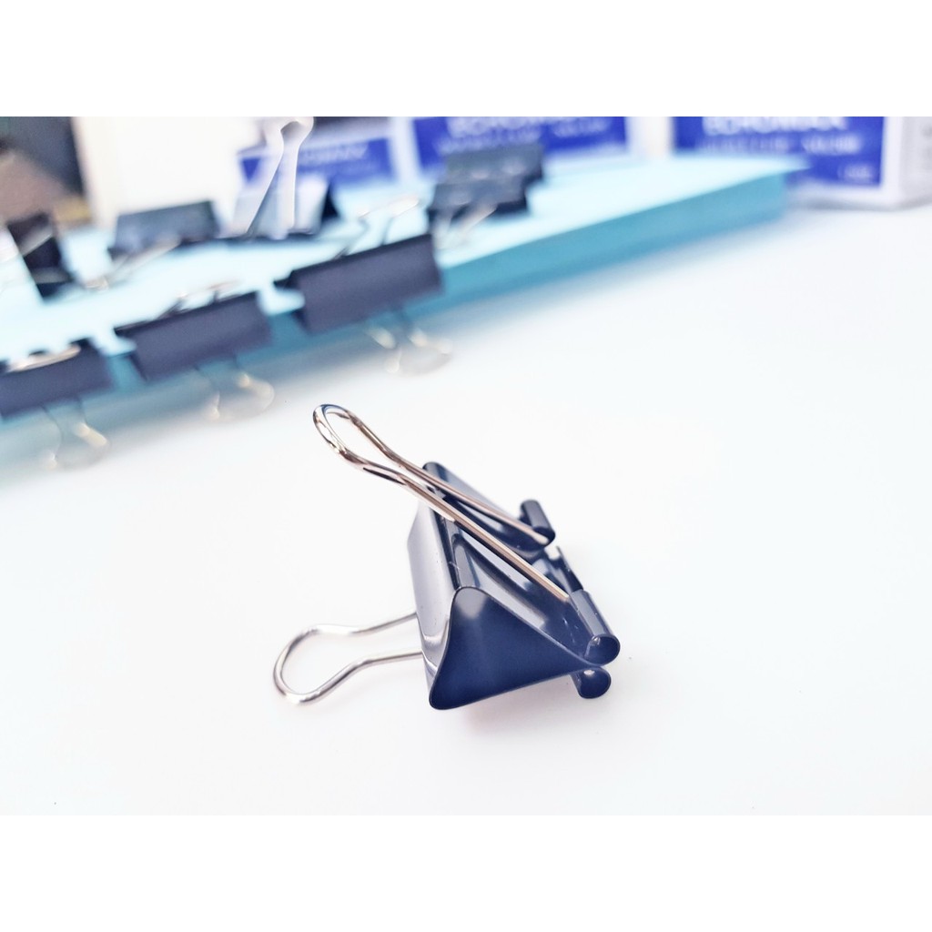 Kẹp sắt đen  155- 32mm  Văn Phòng Xanh
