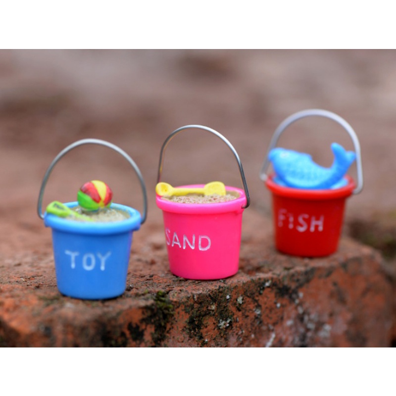 1 Thùng Cát Mini Trang Trí Vườn Cây Bonsai