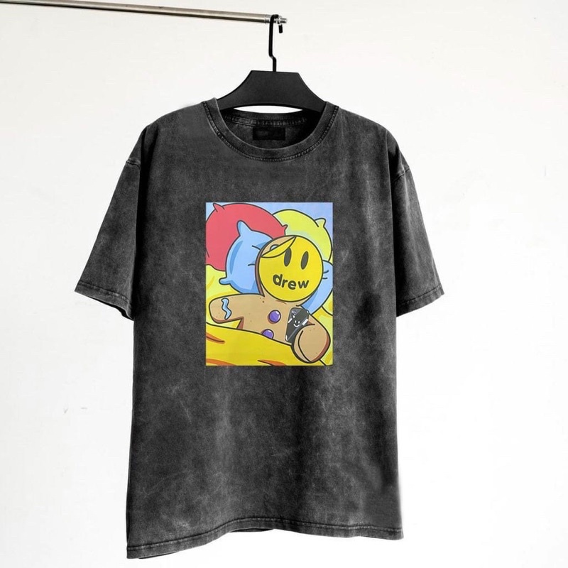 Áo Thun Wash Cotton 100%