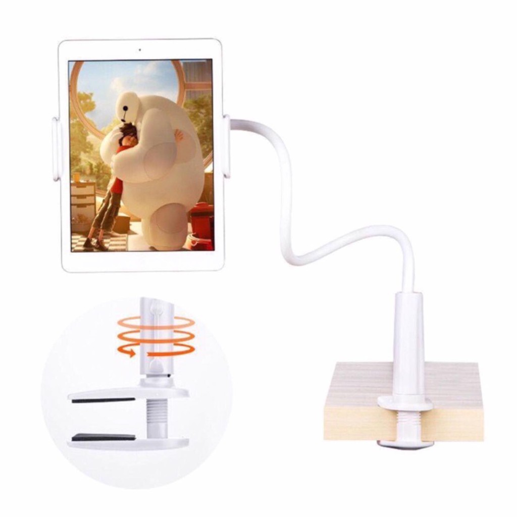 Kẹp điện thoại ipad cao cấp đa năng dùng cho ipad và điện thoại BOROFONE BH24 Siêu bền | WebRaoVat - webraovat.net.vn