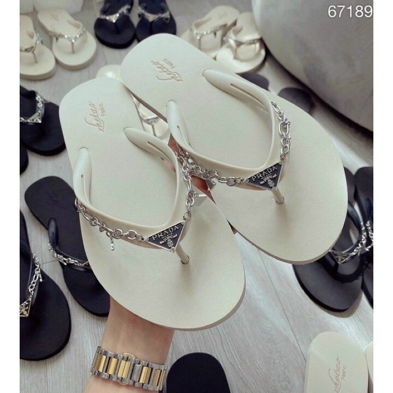 dép kẹp prada