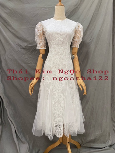 Đầm dự tiệc ren xoè cao cấp camidress | BigBuy360 - bigbuy360.vn