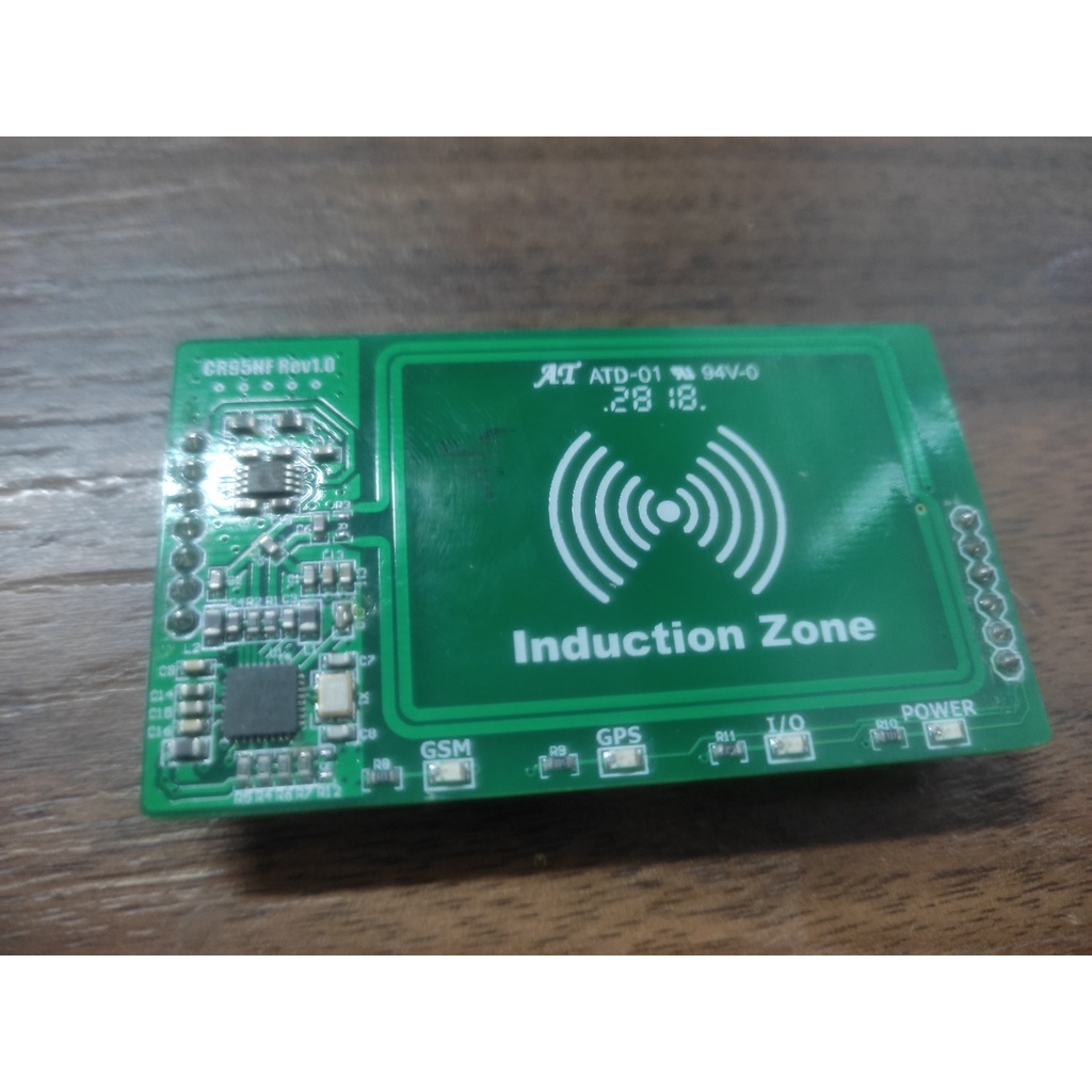 Mô-đun không dây NFC RFID CR95HF 13.56 MHz