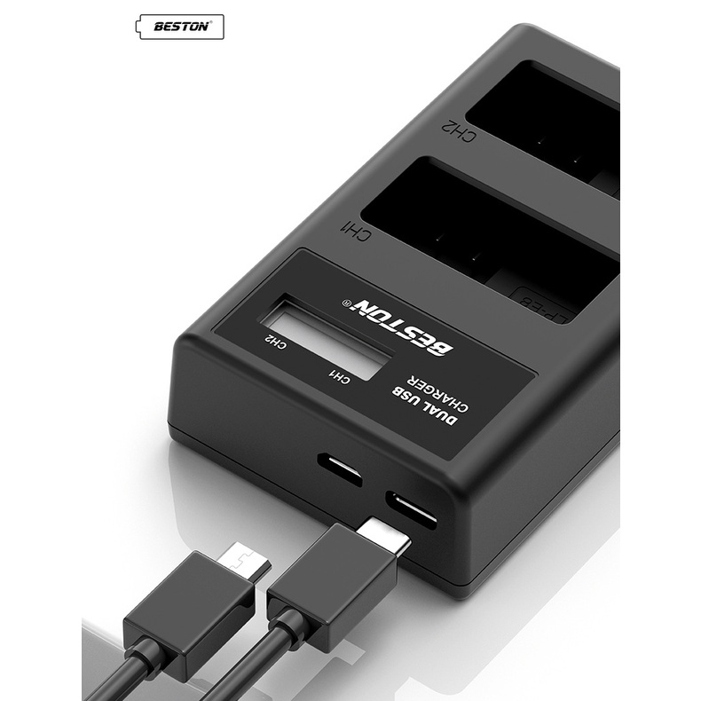 Pin Sạc Máy Ảnh Canon LP-E8 1800mAh Beston cho Canon 550D 600D 650D 700D