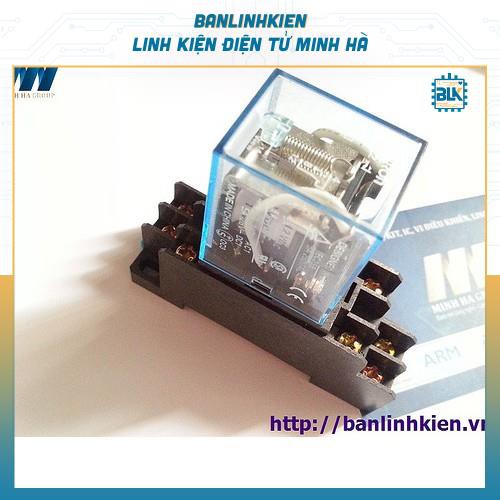 Relay Omron MY2-J 220V,24V Rơ le Trung Gian