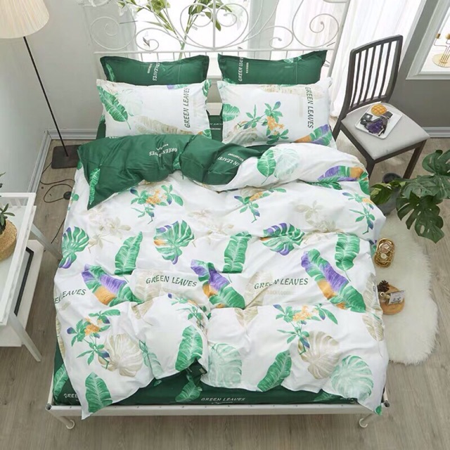 Trọn bộ cotton poly 5 món giá rẻ