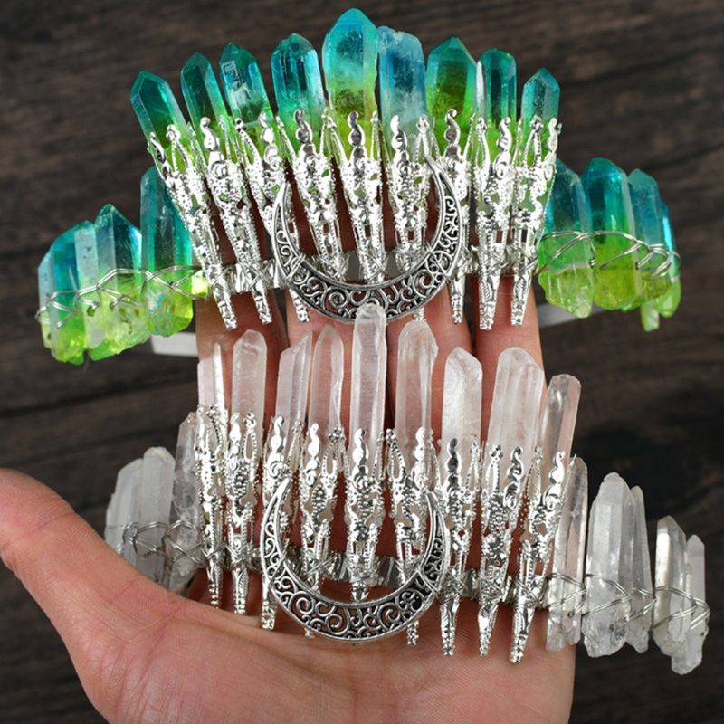 Băng Đô Cài Tóc Bằng Hợp Kim Đính Đá Sang Trọng