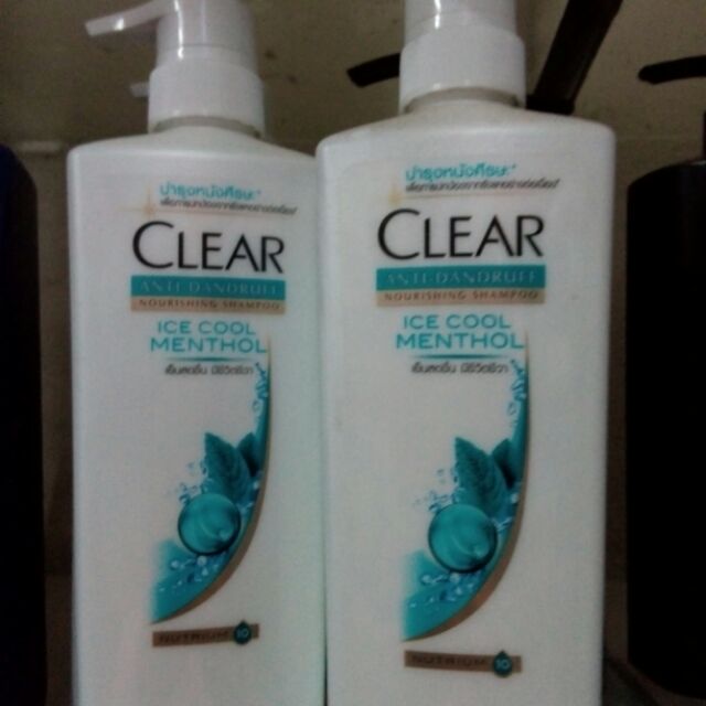 Dầu gội clear bạc hà thái lan chuẩn