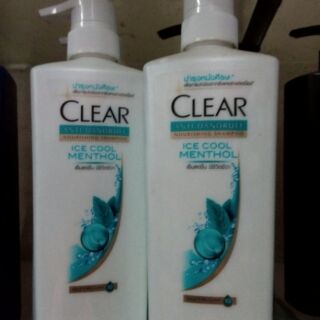 Dầu gội clear bạc hà thái lan chuẩn