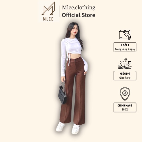 Quần Ống Rộng Cendy Clothing Form Chuẩn Tôn Dáng Siêu Đẹp Giá Tốt NA001