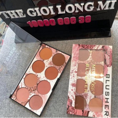 Bảng Má 8 Mầu MissRose | BigBuy360 - bigbuy360.vn