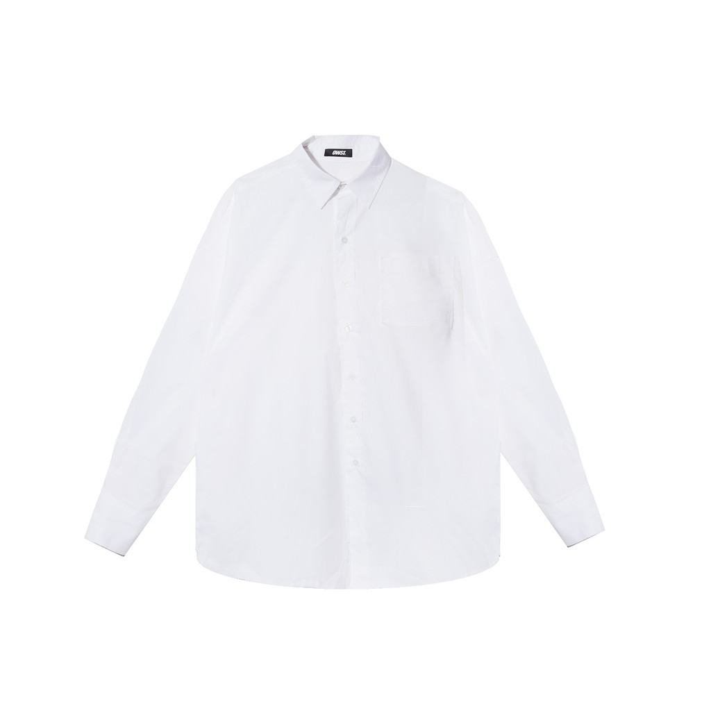 ÁO OVERSIZED LONG-SLEEVES SHIRT