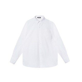 Áo Sơ mi Oh Wonder Studio Oversized White Shirt