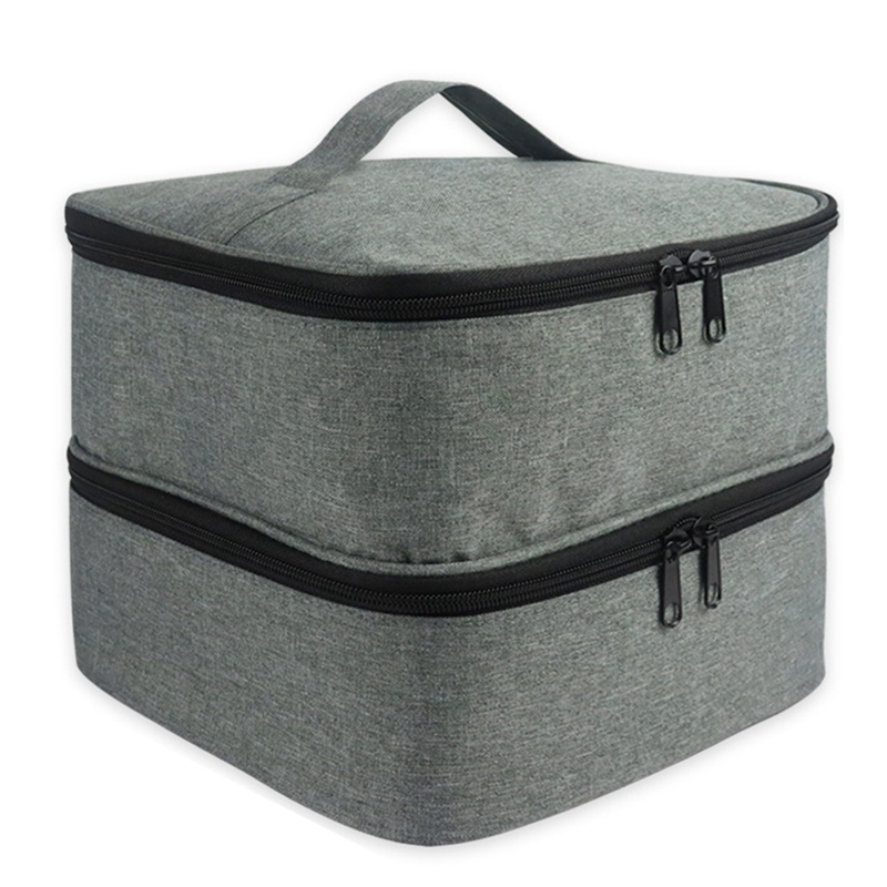 Túi Đựng Mỹ Phẩm Xách Tay Bằng Nylon Sức Chứa Lớn