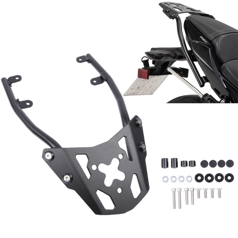 Baga Z650, Ninja 650 thiết kế mới, ôm sát đuôi xe