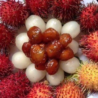 Chôm chôm sên tắc khóm