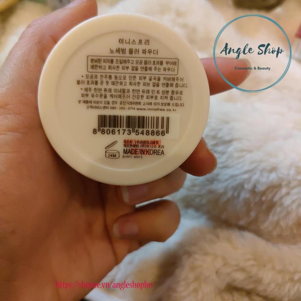 Phấn phủ kiềm dầu, che khuyết điểm Innisfree No-Sebum Mineral, Blur Powder | BigBuy360 - bigbuy360.vn