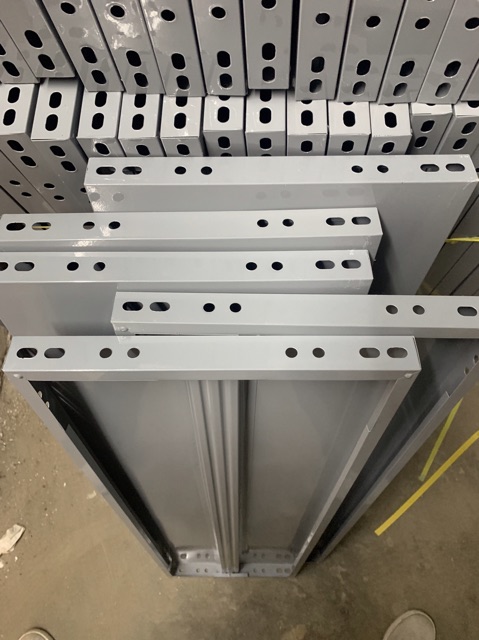 Combo 5 sàn 30x100 lắp kệ sắt v lỗ đa năng đủ ốc