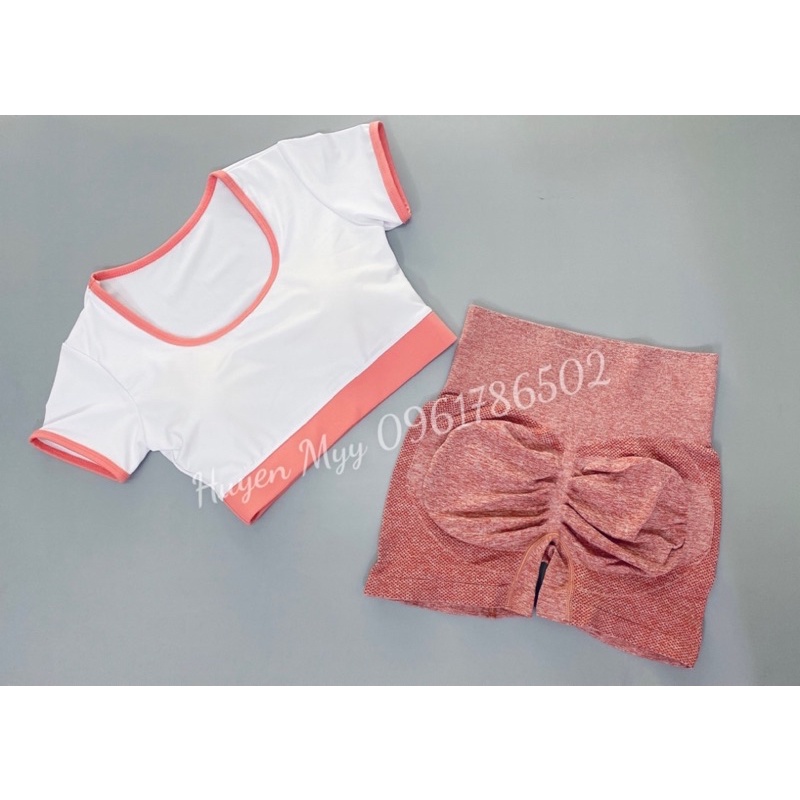 ÁO CROPTOP PHỐI VIỀN SIÊU ĐẸP