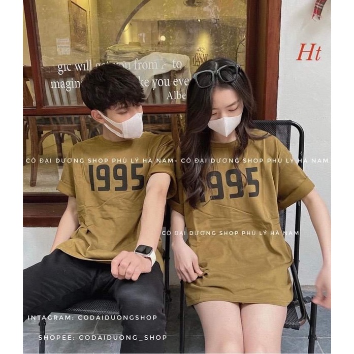Áo phông số 1995 HT11