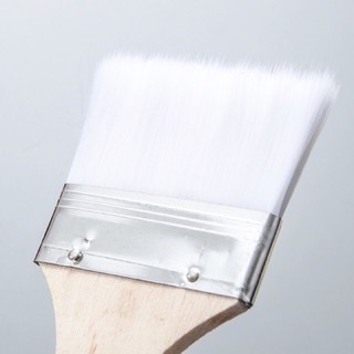 Chổi gỗ lông trắng số 2