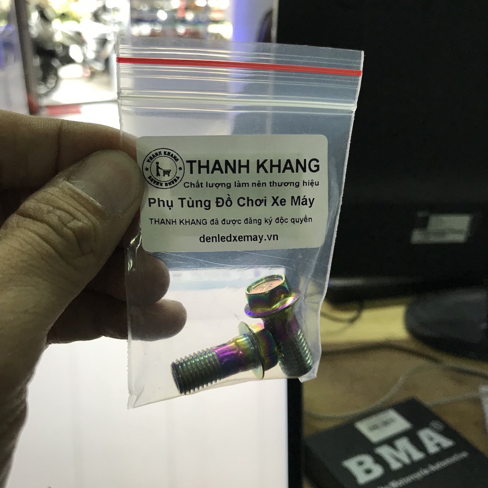 Bộ 2 ốc dây dầu thắng đĩa thanh khang 022000044