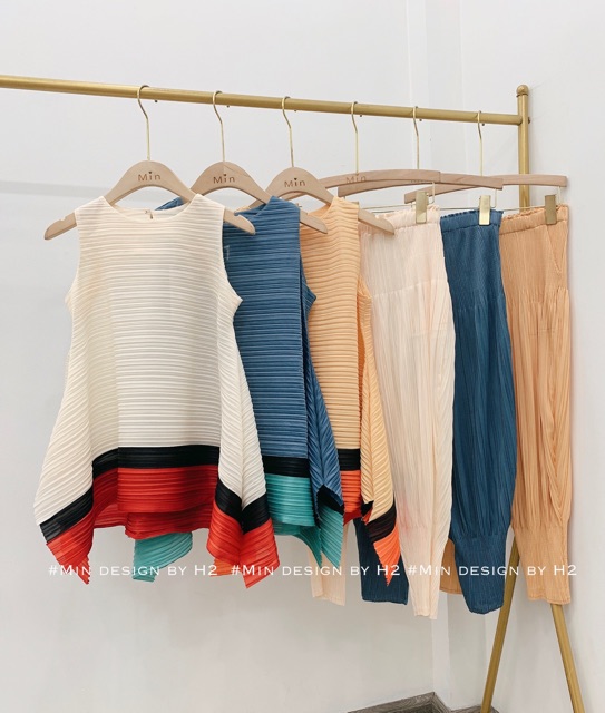 Set dập ly phối màu điệu đà