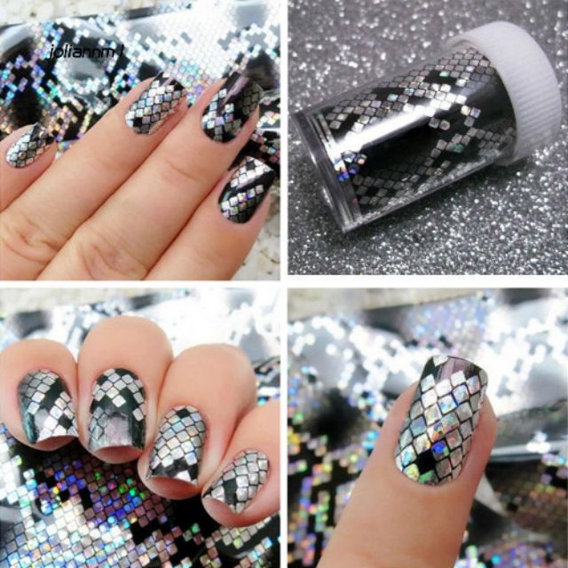 FOIL DÁN TRANG TRÍ MÓNG