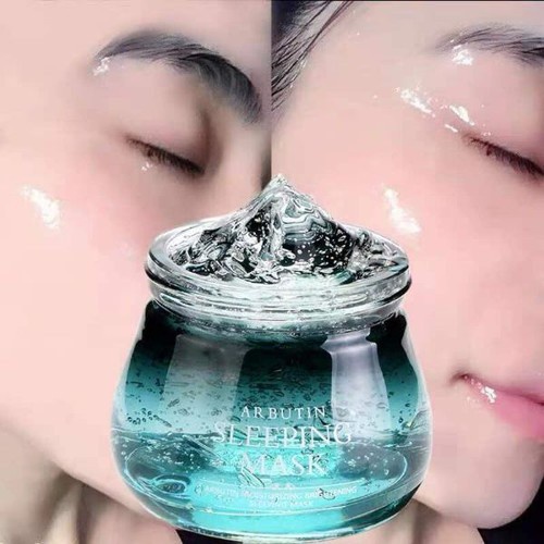 Mặt Nạ Ngủ Arbutin Argireline Sleeping Mask Xanh &amp; Đỏ cao cấp