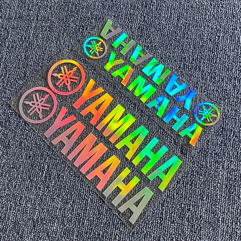 Set 2 Miếng Dán logo Trang Trí Cho Xe yamaha y15 / lc / y15zr / nvx