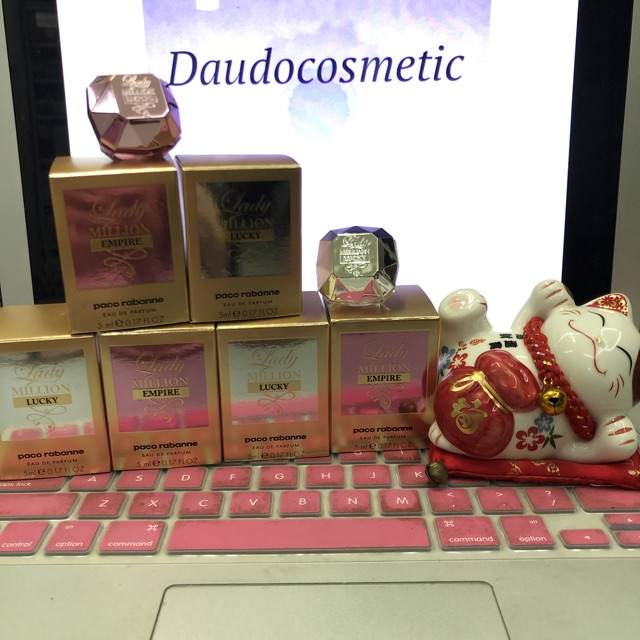 [mini] Nước hoa Paco Rabanne Lady Million EDP - Lucky - Empire 5ml | BigBuy360 - bigbuy360.vn