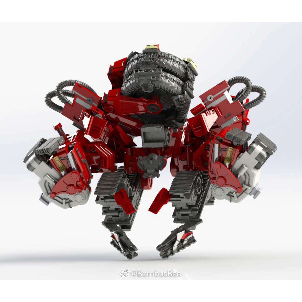 Mô hình Transformer Devil Saviour DS-02 Giant Axe