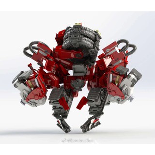Mô hình Transformer Devil Saviour DS-02 Giant Axe