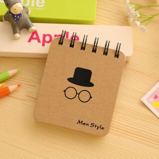 SỔ LÒ XO STYLE MEN