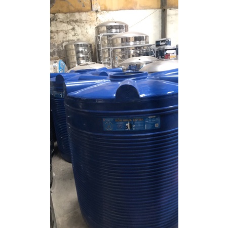 Bồn nước nhựa Tân Á EX đứng 300L,400L,500L,700L  ✅ Miễn phí vận chuyển nội thành,(miễn phí ngoại thành tùy theo khu vực