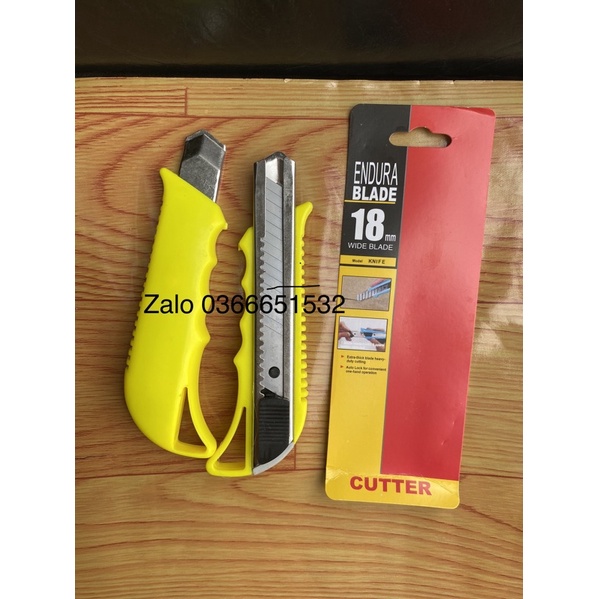 DAO RỌC GIẤY KÈM LƯỠI 18mm loại to sẵn hàng ship hoả tốc gò vấp hcm