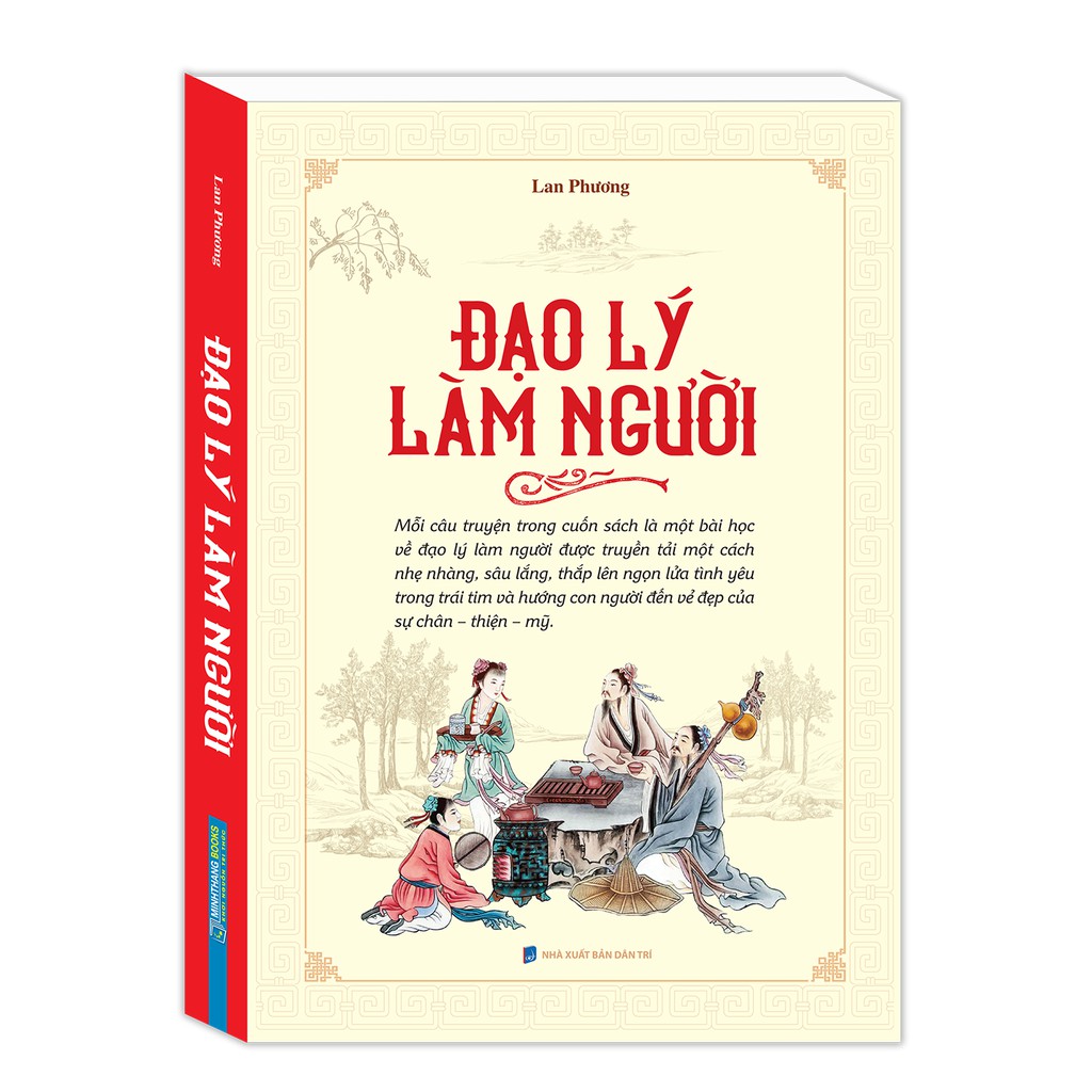 Sách - Đạo lý làm người (bìa mềm)