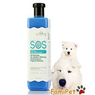Sữa Tắm SOS Dành Cho Chó Lông Trắng