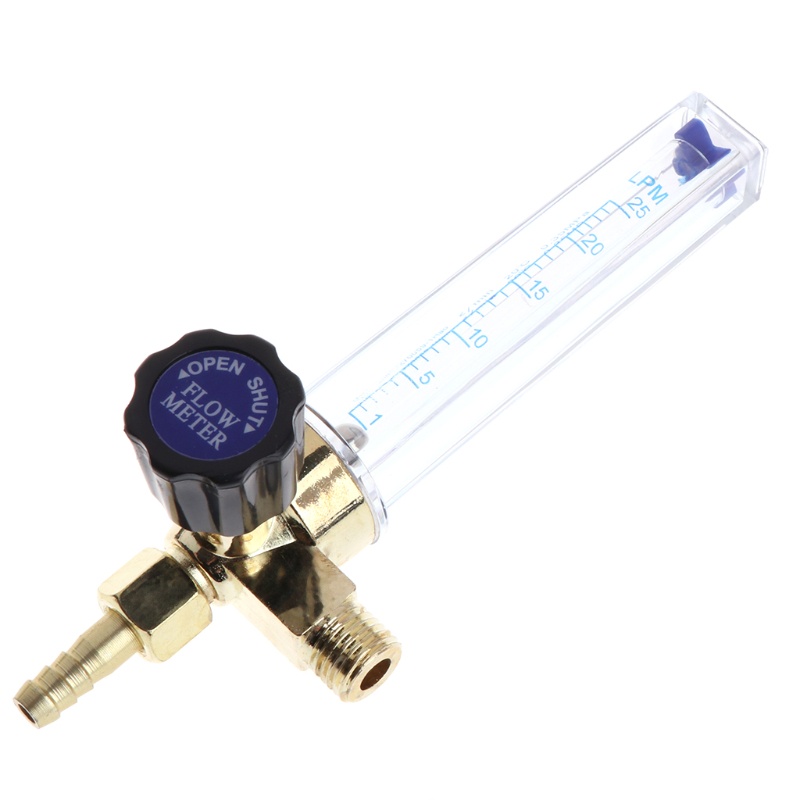 Đồng Hồ Đo Lưu Lượng Khí Gas Argon / CO2 0.35 MPA 0-25MPa
