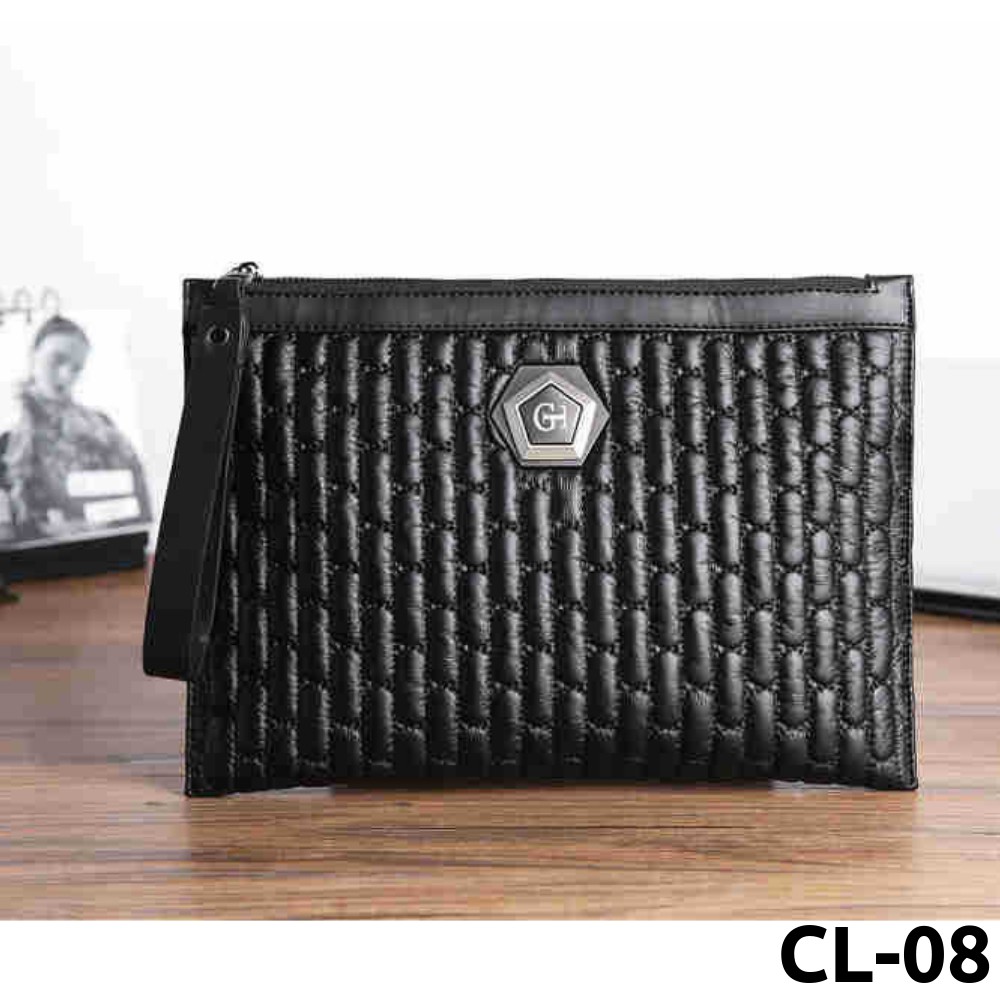 Túi cầm tay CLutch Nam da sần CL-08 - AdamZone