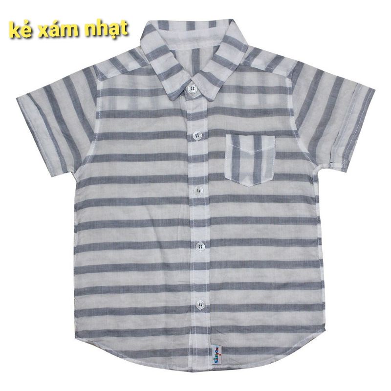 SALE OFF 50% (size bé 6-23kg) Áo sơ mi AL5274 - HELLO B&amp;B | HelloBB - Kiddy And Mommy