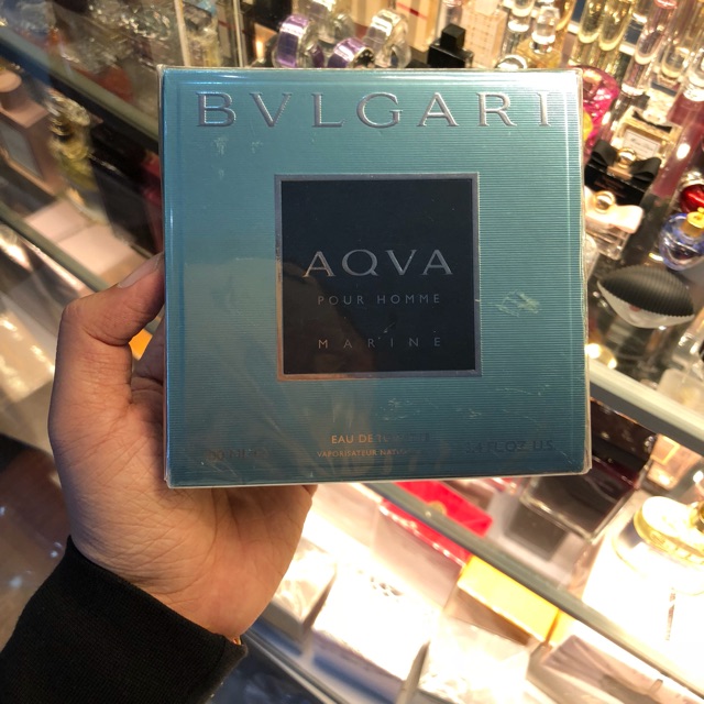 Nước Hoa Nam Bvlgari Aqua Pour Homme Marine 100ml