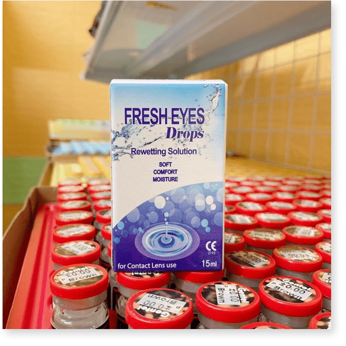 Nước Ngâm/Nhỏ mắt Fresh Eyes