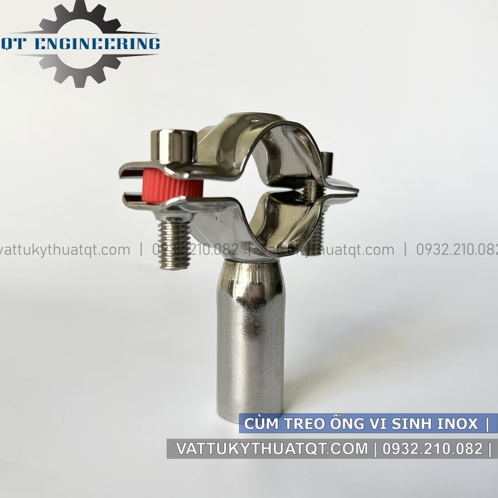 Cùm Treo Ống Vi Sinh Inox 304