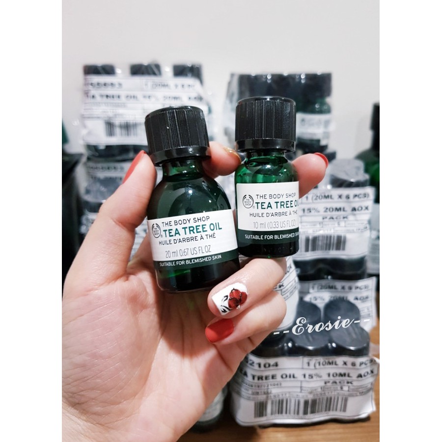 Tinh dầu tràm trà Tea Tree Oil The Body Shop | BigBuy360 - bigbuy360.vn